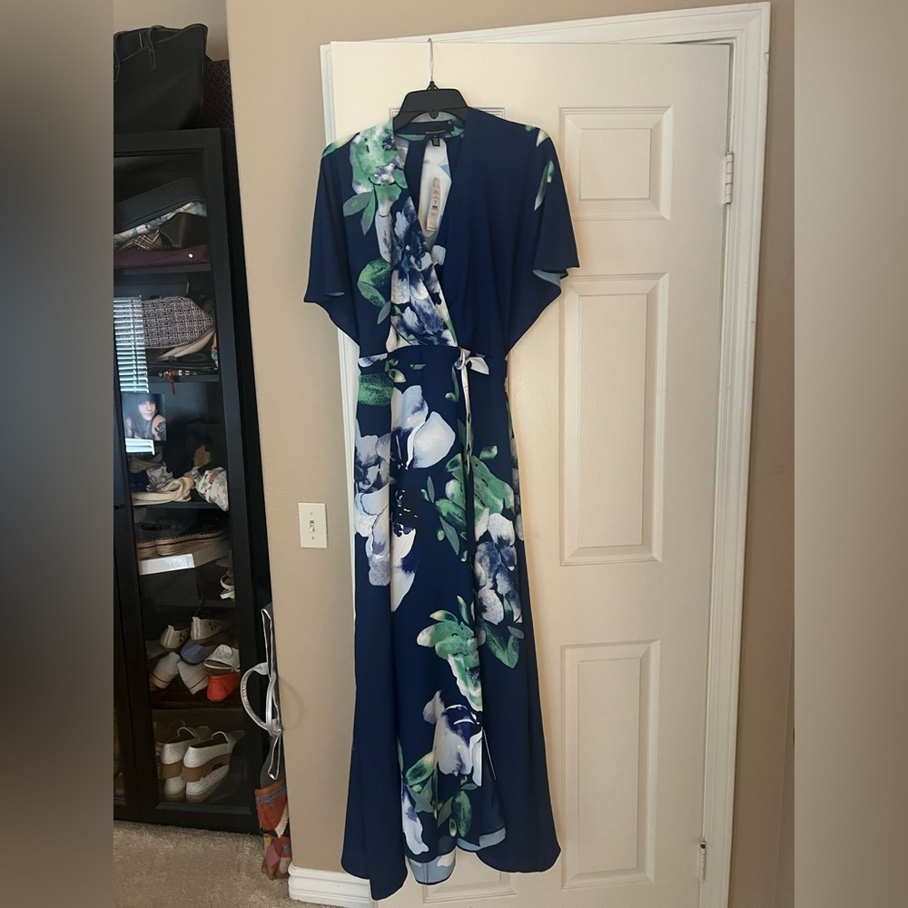 Never worn. Perfect for spring